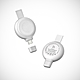 亞果元素 OMNIA A1+ Apple Watch 快充版磁吸無線充電器 product thumbnail 1