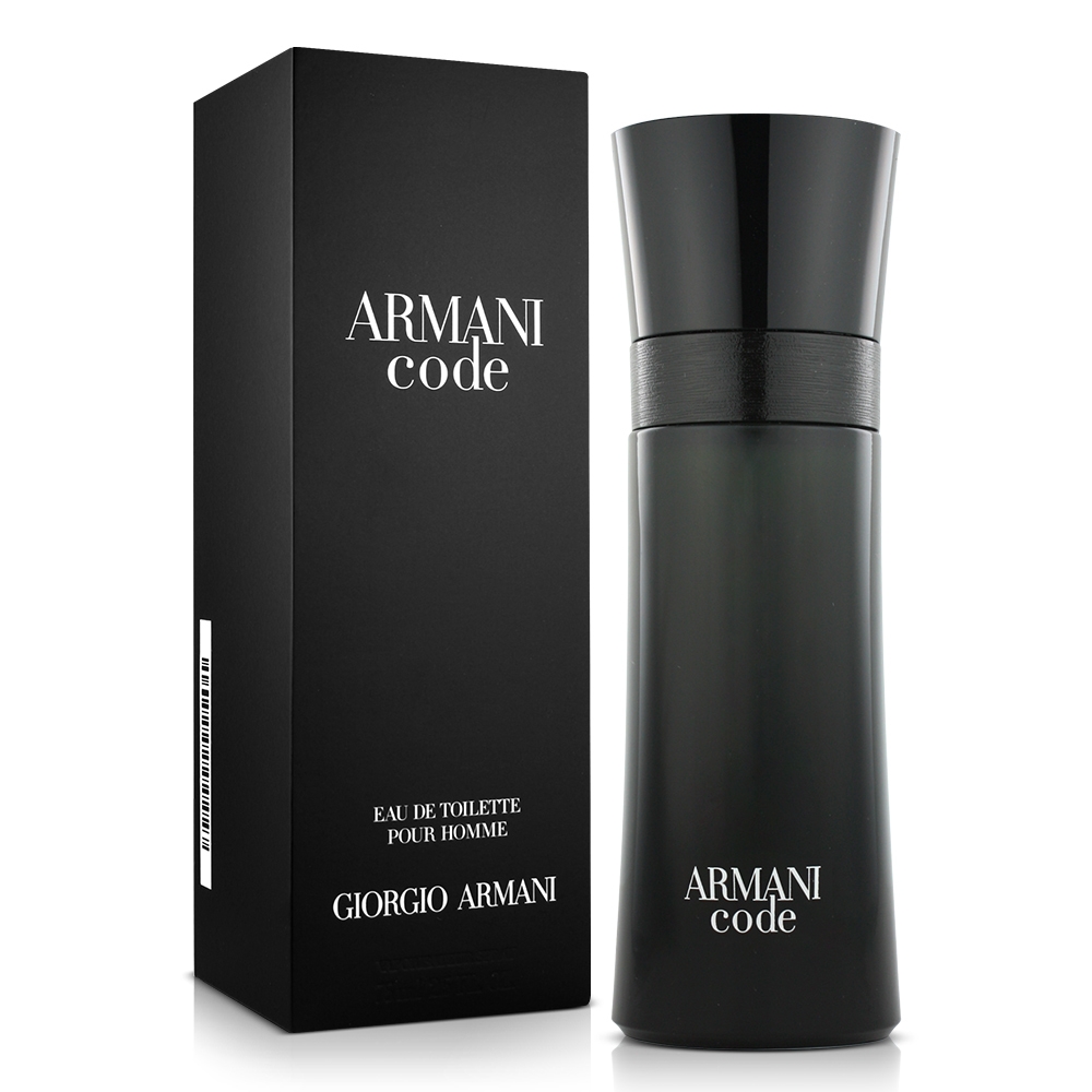 GIORGIO ARMANI 黑色密碼男性淡香水75ml