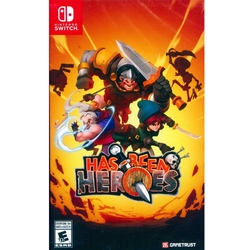 過氣英雄 Has Been Heroes - NS Switch 英文美版