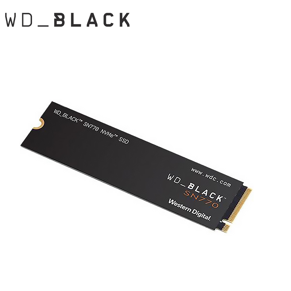 WD 黑標SN770 1TB NVMe M.2 PCIe SSD | WD 威騰| Yahoo奇摩購物中心