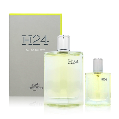 Hermes 愛馬仕 H24 淡香水 EDT 禮盒(100ml+12.5ml) (平行輸入)