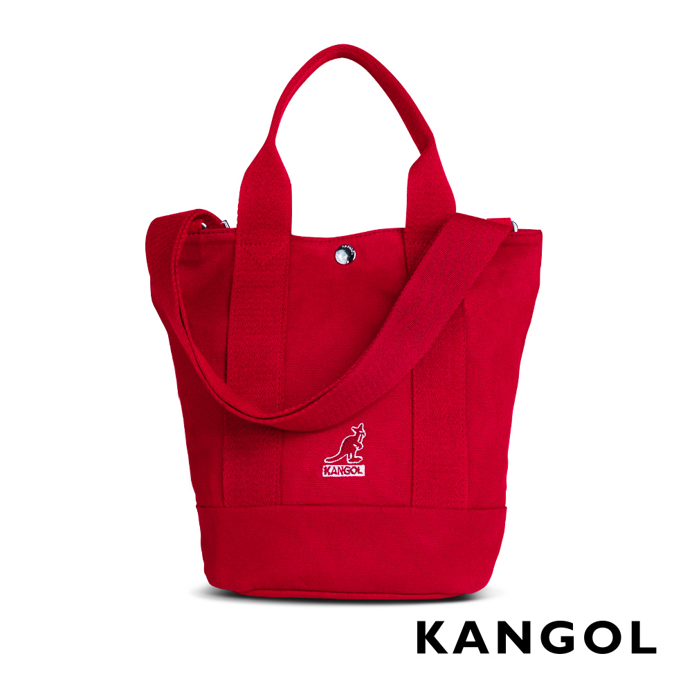 KANGOL 韓版玩色-帆布手提/斜背釦式小型水桶包-多色任選 AKG1217 product image 1