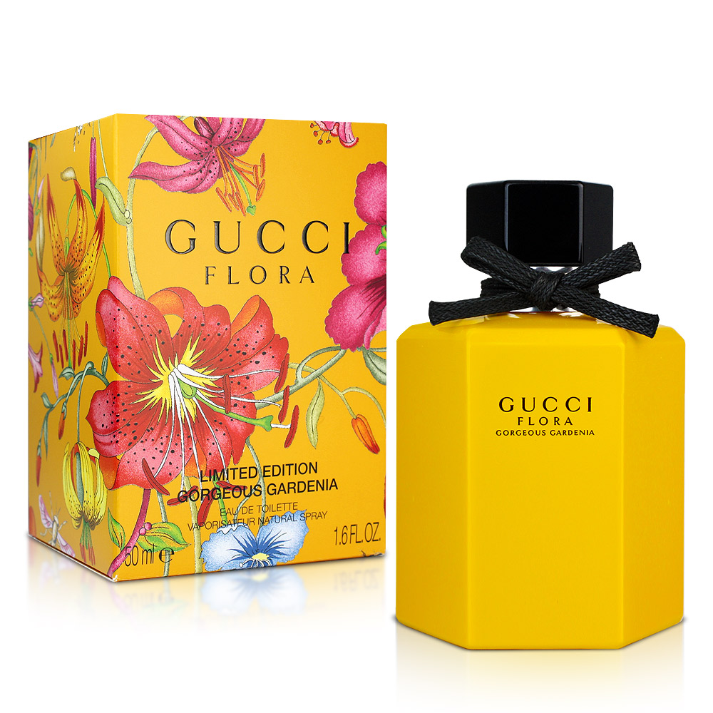 GUCCI 華麗梔子花女性淡香水彩艷限量版50ml