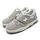 New Balance 童鞋 550 中童 小朋友 灰 白 魔鬼氈 麂皮 復古 休閒鞋 NB PHB550NB-M product thumbnail 1