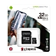 金士頓 KINGSTON SDCS2 MicroSDHC 100MB 32G U1 A1 記憶卡 product thumbnail 2