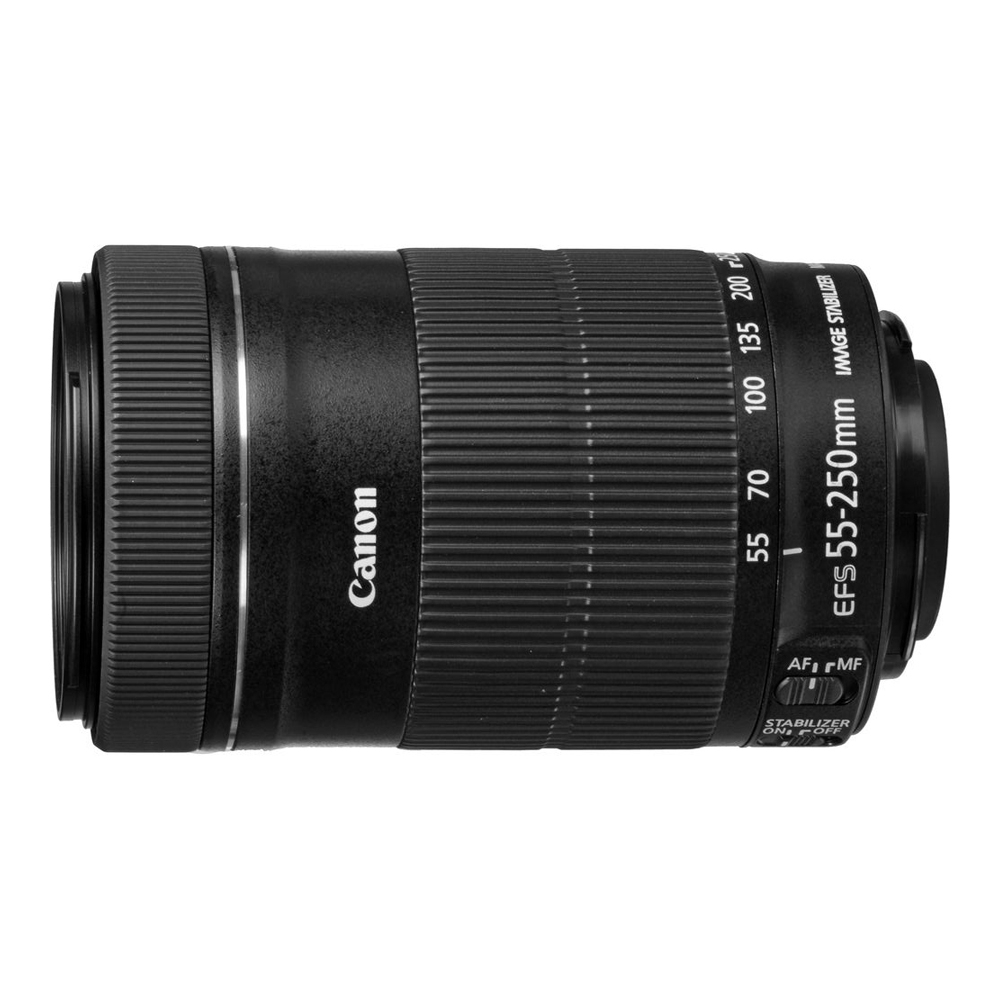 Canon EF-S 55-250mm F4-5.6 IS STM 變焦鏡頭 彩盒 (平行輸入)