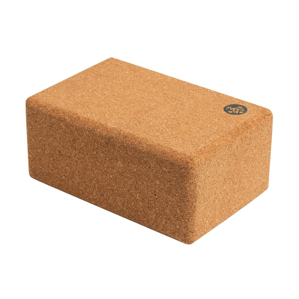 【Manduka】Cork block 軟木瑜珈磚 - 80D (軟木瑜珈磚)