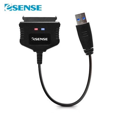 Esense K101 USB3.0 2.5吋SATAⅢ快捷線(07-ESK101)