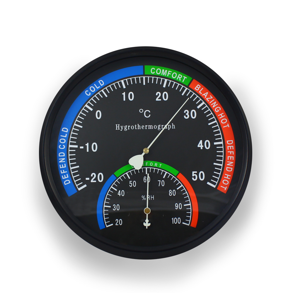 COMET 20CM精準機械掛式溫濕度計(TM-04)