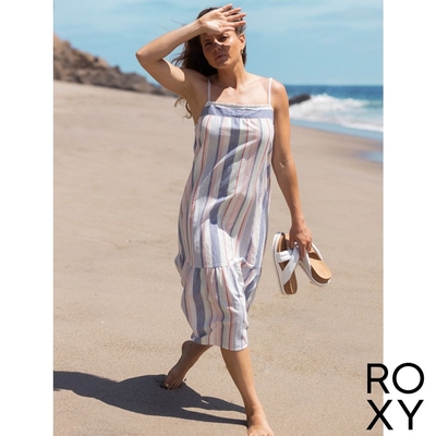 【ROXY】GLORIOUS SUNSHINE 洋裝 白色