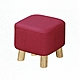 文創集 邁樂卡耐磨皮革方形椅凳(五色可選)-30x30x32cm免組 product thumbnail 7