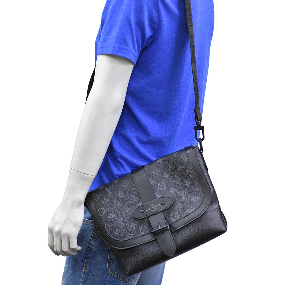 Louis Vuitton M45911 SAUMUR MESSENGER Bag for Sale in