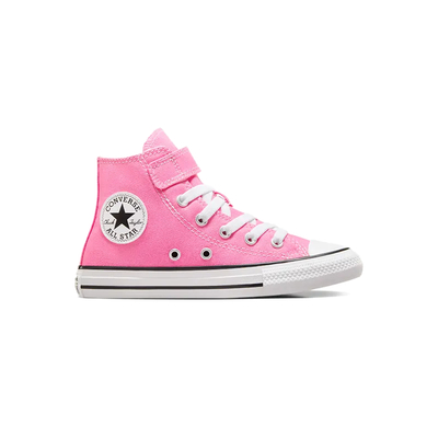 Converse Chuck Taylor All Star 1V 中童 芭比粉 帆布 高筒 魔鬼氈 休閒鞋 A06791C