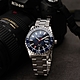 Ogival 愛其華 潛水造型機械腕錶-黑/45mm 33851AGS藍 product thumbnail 1