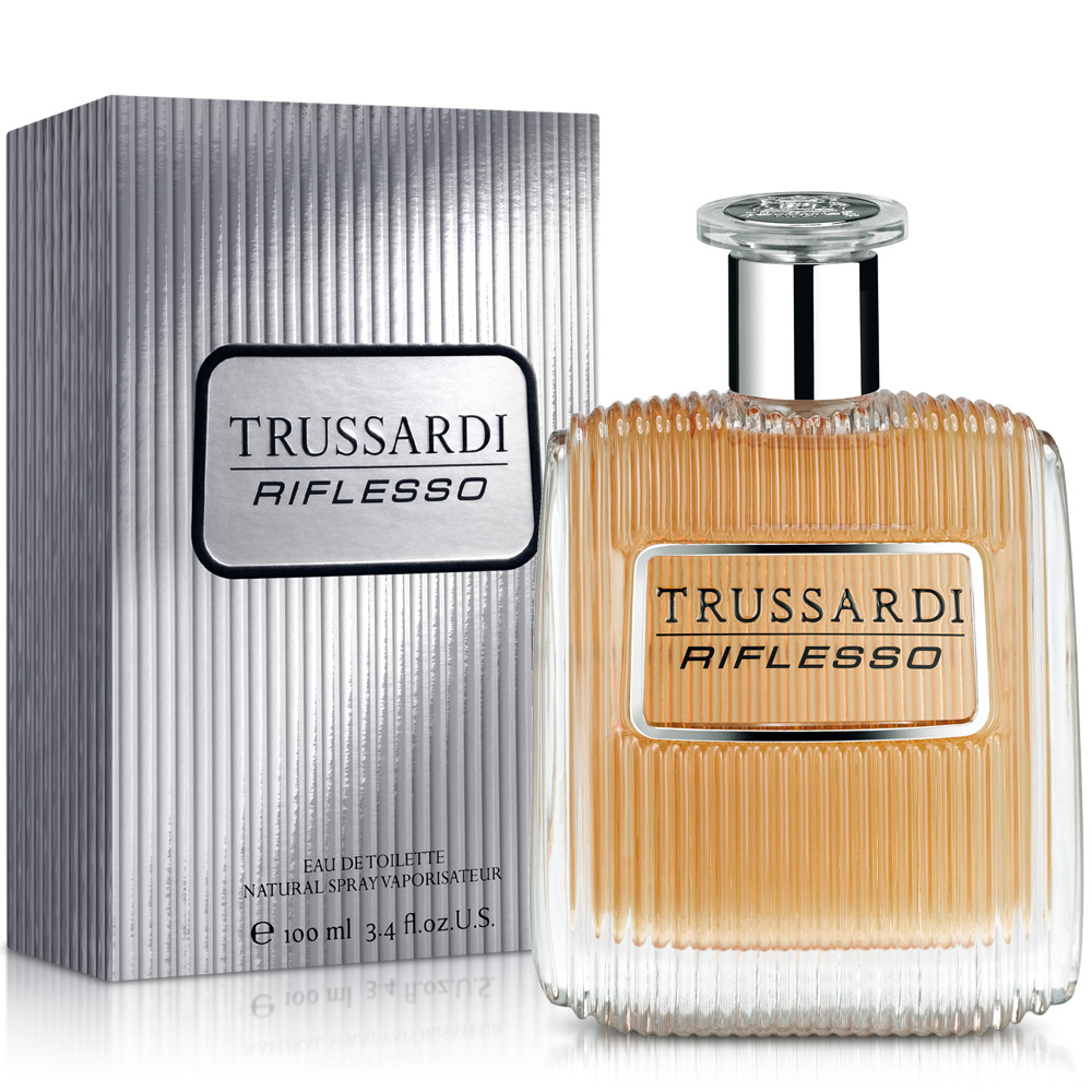 TRUSSARDI楚沙迪 RIFLESSO男性淡香水100ml