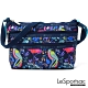 LeSportsac - Standard橫式三層拉鍊斜背包 (熱帶島嶼) product thumbnail 1