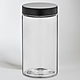 《KELA》Bera旋蓋玻璃收納罐(黑1.7L) | 收納瓶 儲物罐 零食罐 product thumbnail 1