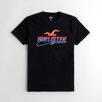 Hollister HCO 短袖 T恤 黑色 1596