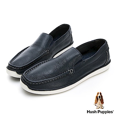 Hush Puppies TOBY 軟Q休閒鞋-深藍