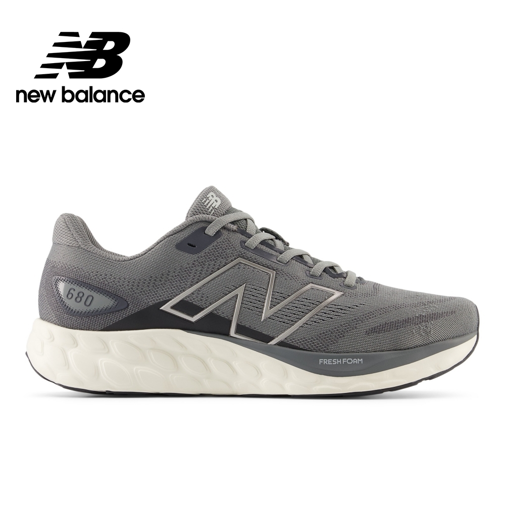 【New Balance】 慢跑鞋_深灰色_男性_M680LG8-2E楦