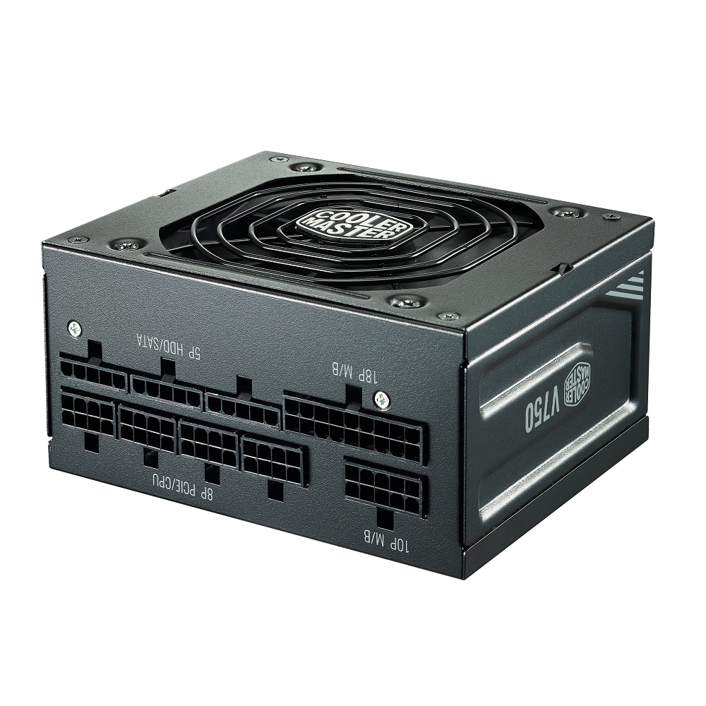 Cooler Master V750 SFX GOLD 750W 80Plus金牌電源供應器| 601-700W