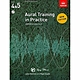 英國皇家 聽力測驗練習本第 4-5級(含1片CD) Aural Training in Practice Grade 4-5 With CD product thumbnail 1
