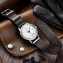 SEIKO 精工 Presage Style60’s系列 製錶110週年限量 GMT機械錶 迎春好禮 (SSK015J1/4R34-00E0J)