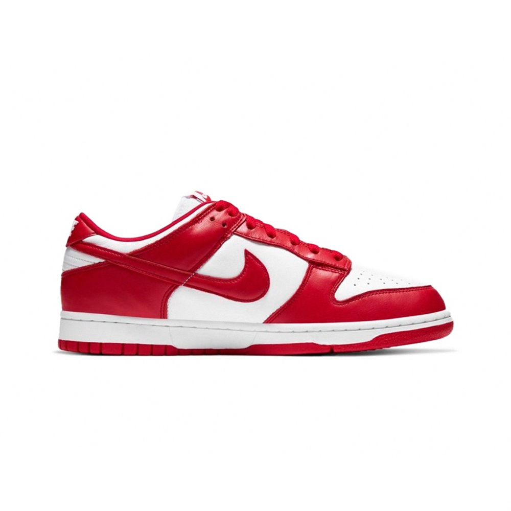 Nike Dunk Low University Red 大學紅聖約翰大學白紅配色潮流款低筒