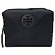 TORY BURCH COSMETIC CASE 尼龍化妝包/收納包/萬用包-黑色 product thumbnail 1