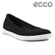 ECCO BARENTZ 簡約透氣套入式平底休閒鞋 網路獨家 女鞋 黑色 product thumbnail 1