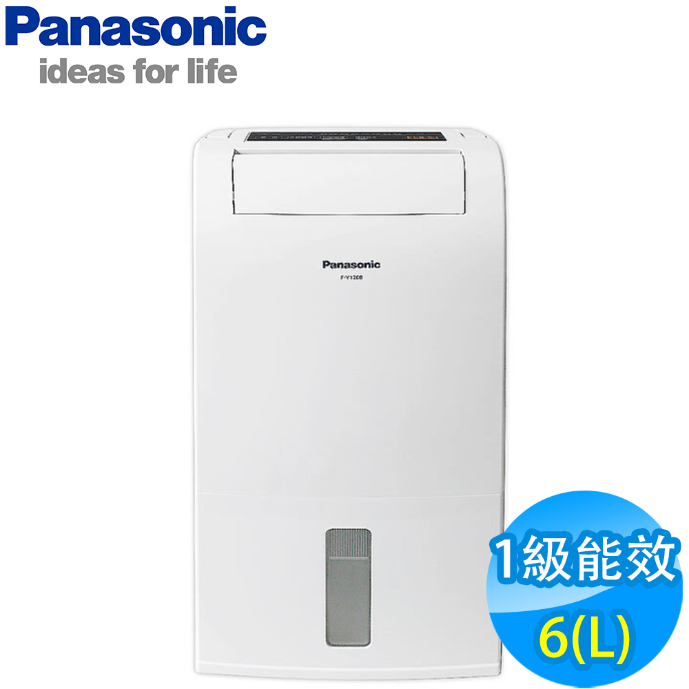 Panasonic國際牌 6L 1級LED面板定時清淨除濕機 F-Y12EB | 6L以下