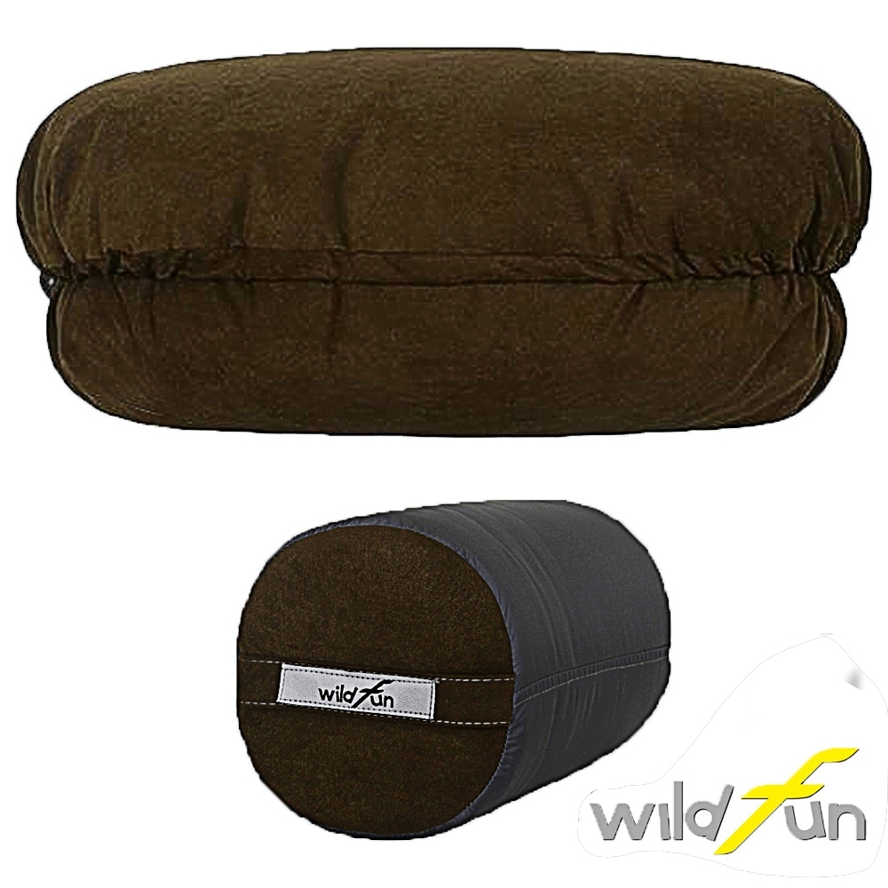WildFun 野放可調式舒適頭枕 PA062 墨綠色