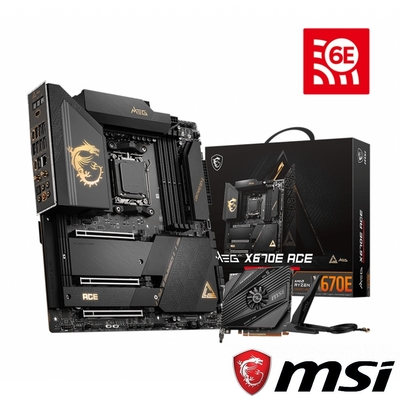 MSI微星 MEG X670E ACE 主機板