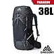 GREGORY PARAGON 38 多功能健行登山背包(38L).透氣背網背包_玄武黑 product thumbnail 1