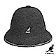 KANGOL鐘型帽-灰色 product thumbnail 1