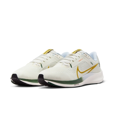 NIKE 慢跑鞋 男鞋 運動鞋 緩震 小飛馬 AIR ZOOM PEGASUS 40 米白 FV3631-081