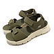 Skechers 涼鞋 Go Walk Flex Sandal-Antigua Beach 男鞋 綠 緩震 健走鞋 229205OLV product thumbnail 1