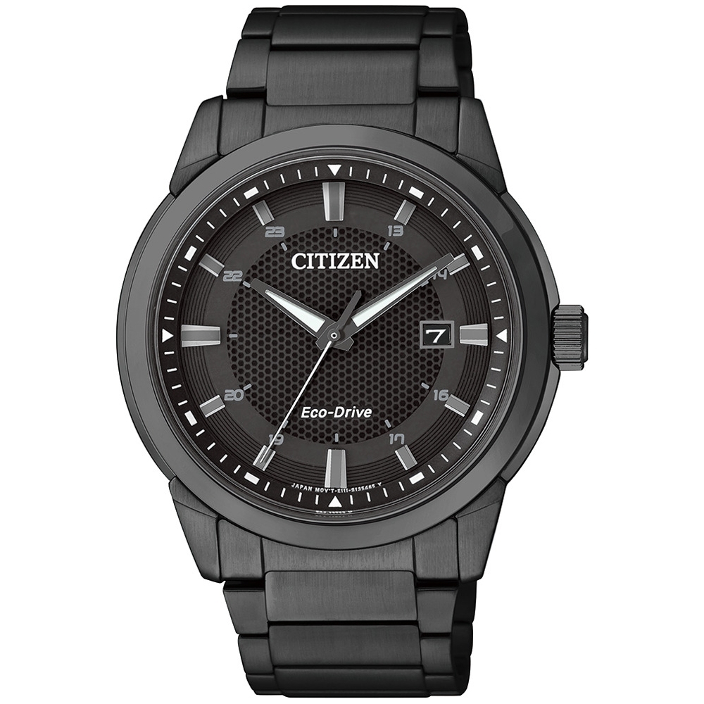 CITIZEN 星辰錶 藍寶石水晶鏡面 光動能 經典暢銷款(BM7145-51E)44mm