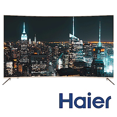 Haier 海爾 55型 4K 曲面 LED液晶顯示器 55Q6500U