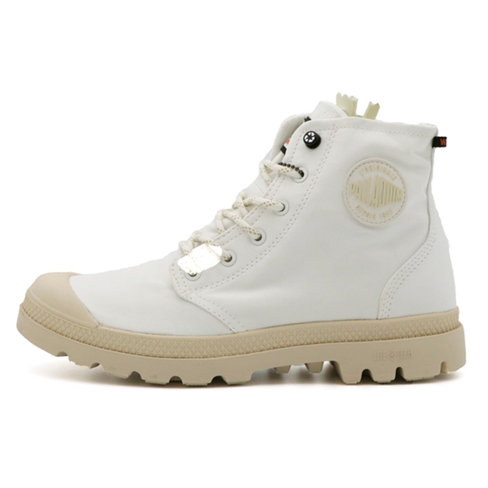 PALLADIUM PAMPA RCYCL LT+WP+Z~STAR WHITE -男女 高筒防水靴 -白-77037116