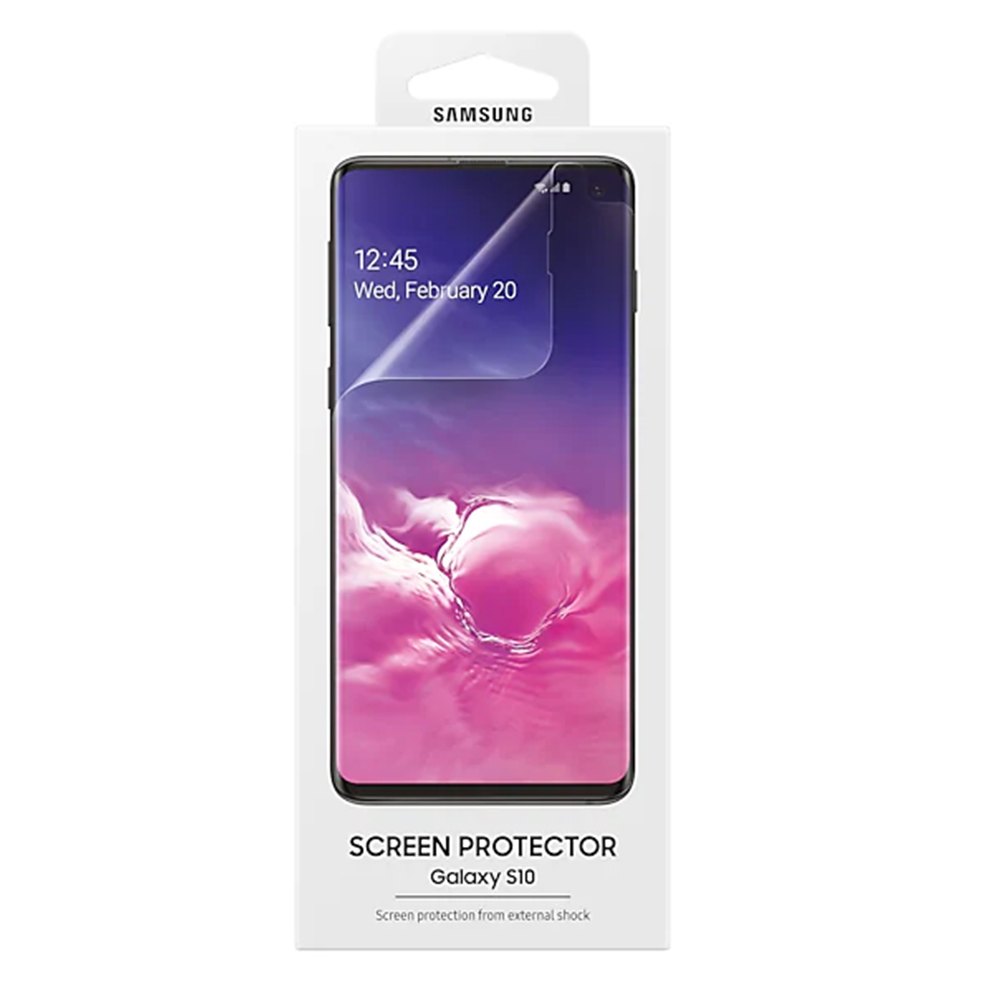 SAMSUNG GALAXY S10 原廠螢幕保護貼 (台灣公司貨)