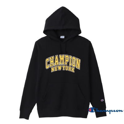 Champion BASIC 連帽上衣(黑色）