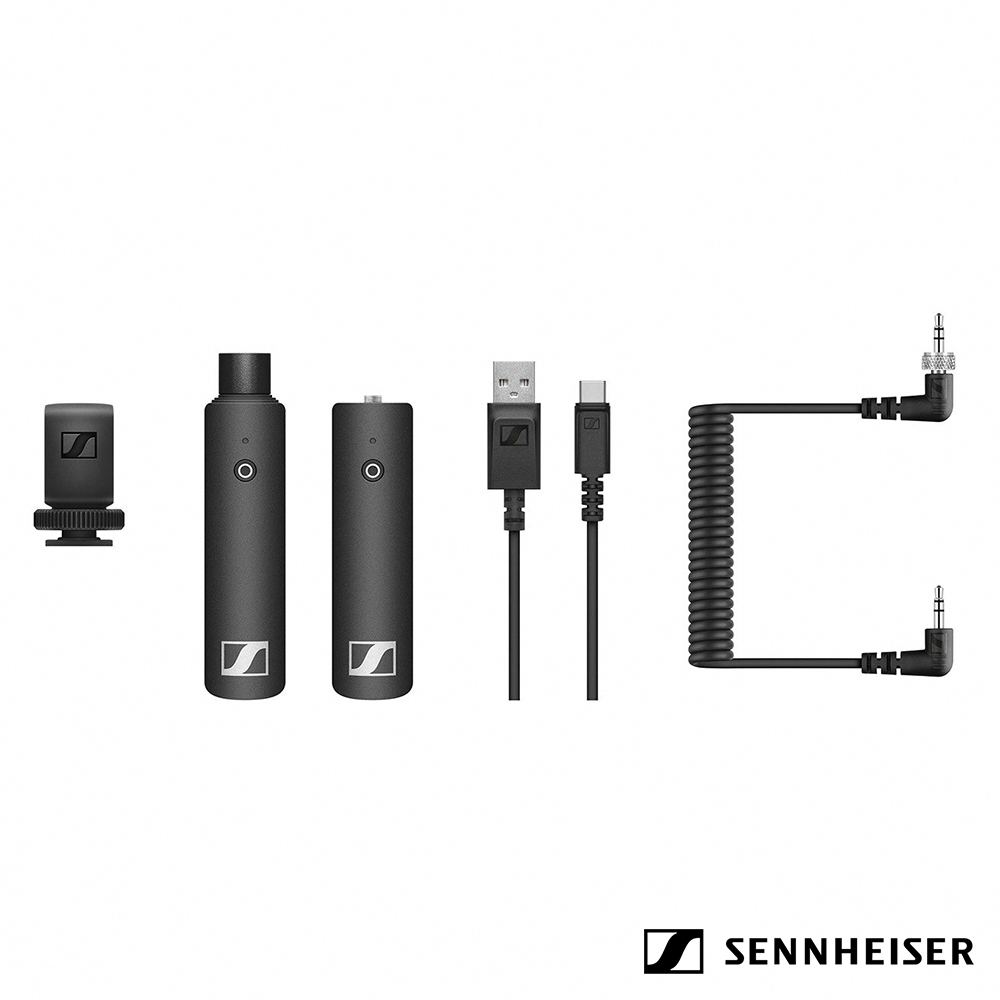 德國 Sennheiser XSW-D PORTABLE INTERVIEW 可攜式採訪組