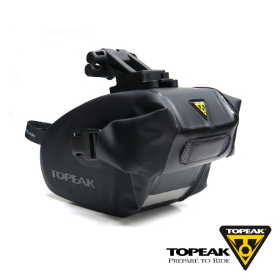 TOPEAK WEDGE DRYBAG全防水座弓快拆卡式座墊袋-中型