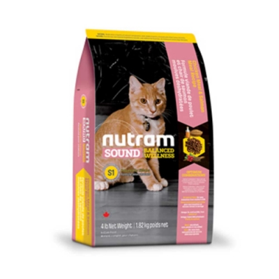Nutram紐頓 S1幼貓雞肉鮭魚1.8KG