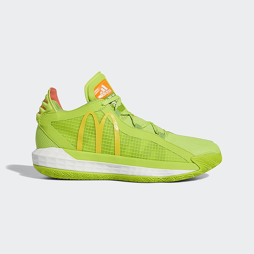 adidas DAME 6 X MCDONALD'S 籃球鞋運動鞋男FX3334 | 籃球鞋