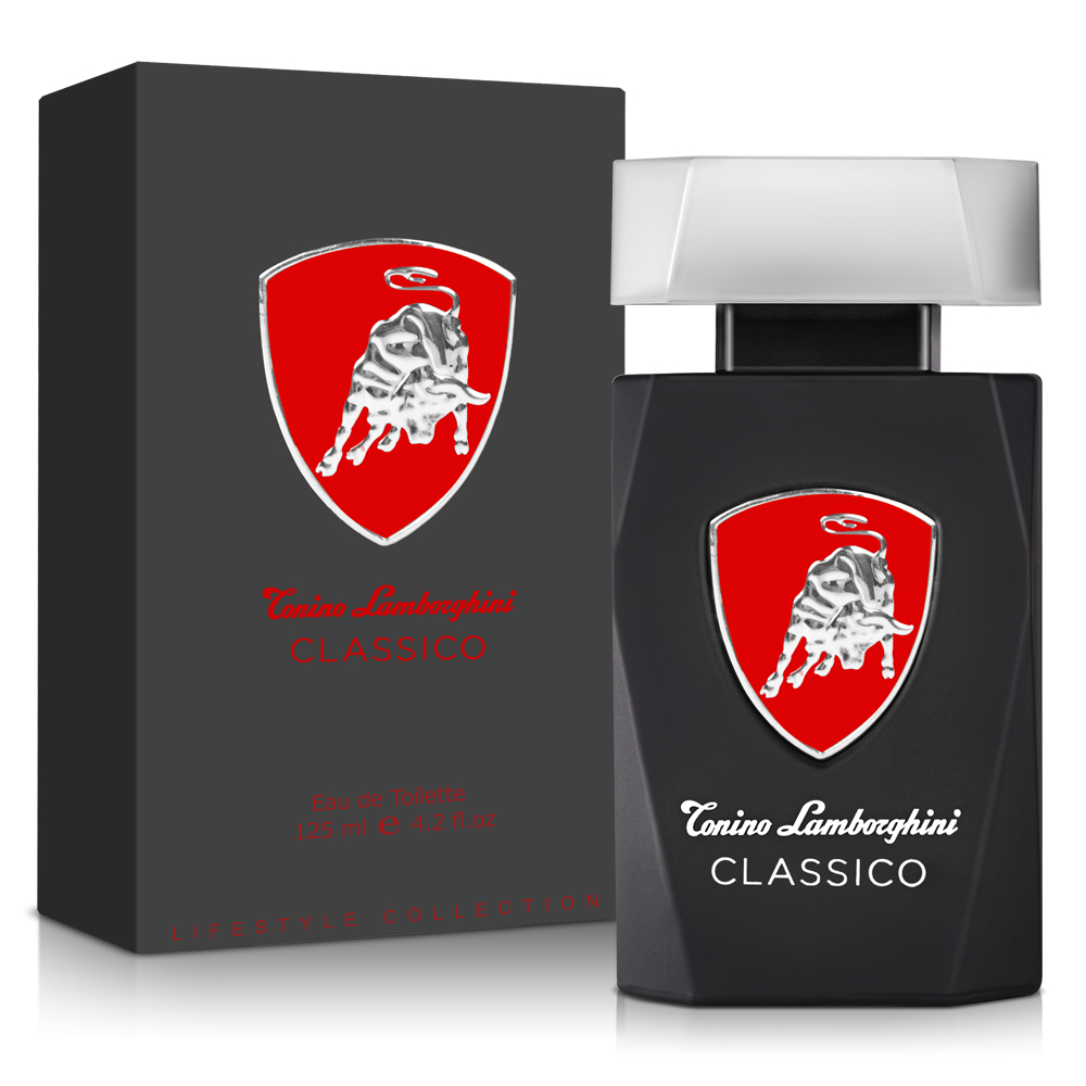 【短效品】Lamborghini藍寶堅尼 經典能量男性淡香水125ml