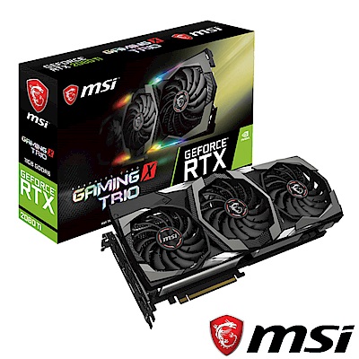 MSI微星 GeForce RTX 2080 Ti GAMING X TRIO 顯示卡