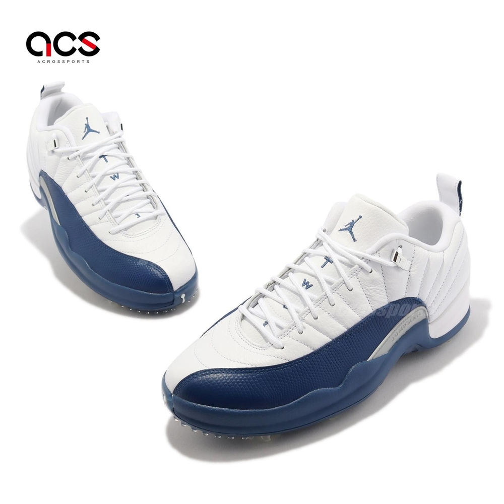 Nike 高爾夫球鞋Air Jordan XII Low 男鞋法國蘭高球12代AJ 戶外運動