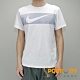 NIKE AS BRT TOP SS HPR DRY GFX 男 上衣 白 product thumbnail 1